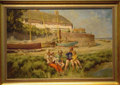 Lot 28 - Harry Freckleton British, 1890-1979 SUMMER...