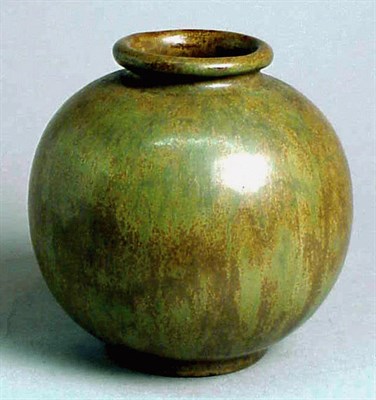 Lot 286 - Two Pottery Vases Arnold Bang The first of...