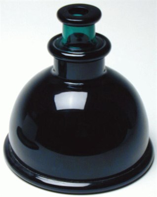 Lot 290 - Vistosi Glass Vase Ettore Sottsass, for...