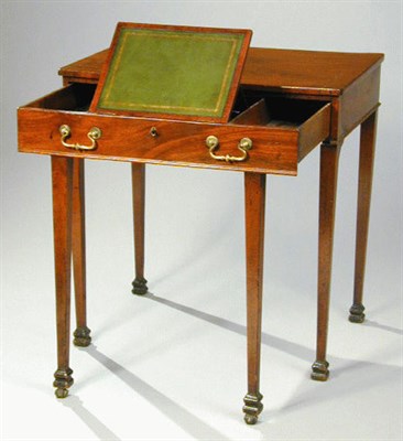 Lot 365 - George III Mahogany Architect's Table 18th...