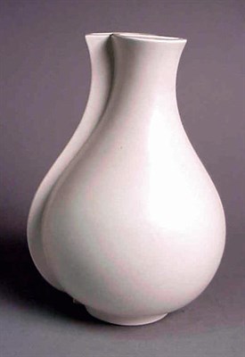 Lot 127 - Gustavsberg Pottery Vase and Bowl Wilhme Kage...