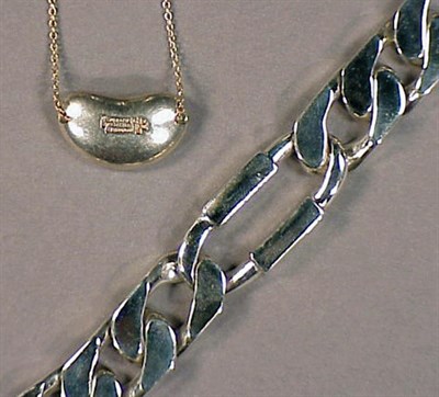 Lot 6 - Two Silver Items Comprising a gentleman's flat...