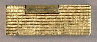 Lot 10 - Gold Cigarette Lighter 14 kt. yellow gold...