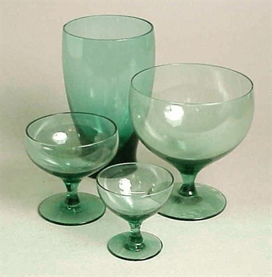 Lot 189 - Group of Russel Wright Glassware Comprising...
