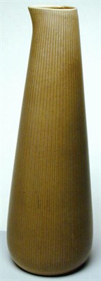 Lot 305 - Rorstrand Pottery Ewer Of tapering cylindrical...