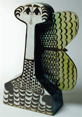 Lot 307 - Rorstrand Pottery Sculpture Kaipiainen...