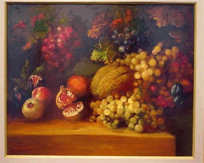Lot 6A - Denis Canut French, b. 1953 STILL LIFE WITH...