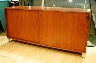 Lot 187 - Rosewood Credenza De Koonick With two sliding...