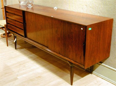 Lot 186 - Teak Credenza Madsen and Soner With four...