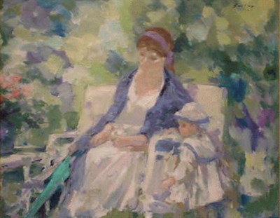 Lot 241 - Andre Gisson French/American, b. 1910 MOTHER...