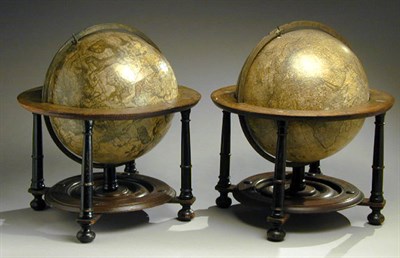 Lot 338 - Pair of Dutch Terrestrial and Celestrial...