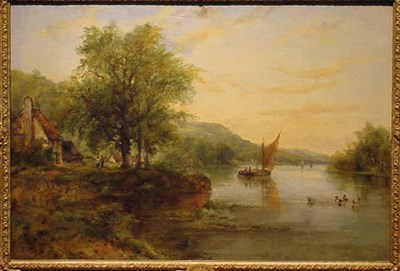 Lot 5 - Frederick Waters Watts British, 1800-1862 A...