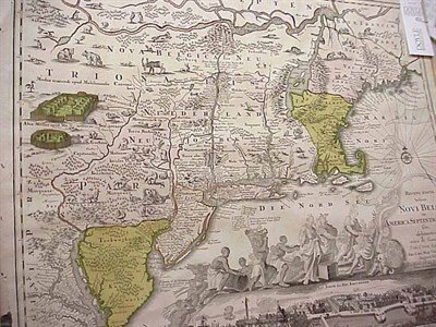Lot 341 - [MAP] LOTTER, TOBIAS CONRAD Recens Edita...