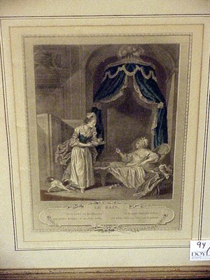Lot 94 - After S. Freudeberg LE BAIN; LE LEVER;...