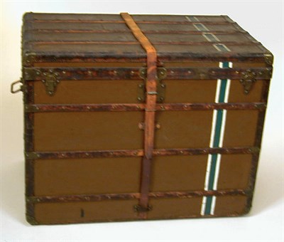 Lot 1218 - Louis Vuitton Trunk Early 20th century Brown...
