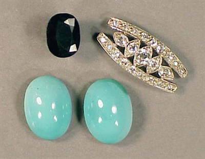 Lot 36 - Group of Assorted Fragments Comprising diamond...