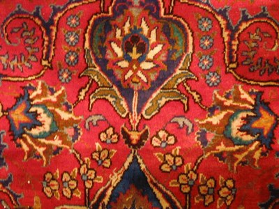 Lot 588 - Meshed Carpet East Persia, contemporary The...
