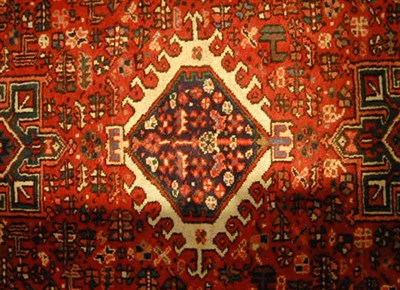 Lot 589 - Karadja Rug Northwest Persia, contemporary...