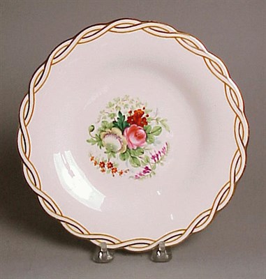 Lot 569 - Set of Ten Minton Porcelain Plates and Two...