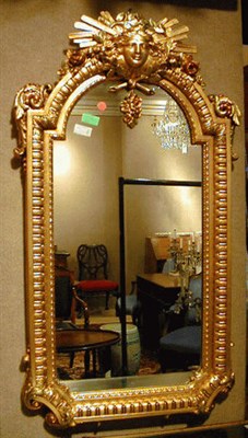 Lot 486 - Louis XIV Style Gilt-Wood Mirror