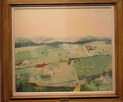 Lot 97 - Anna Mary Robertson (Grandma Moses) 1860-1961...