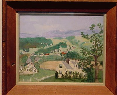Lot 72 - Anna Mary Robertson (Grandma Moses) American,...