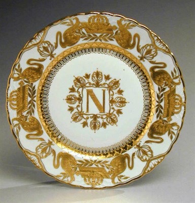 Lot 544 - Set of Twelve Sevres Style Porcelain Service...
