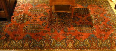 Lot 615 - Sarouk Rug North Persia, circa 1900 The...