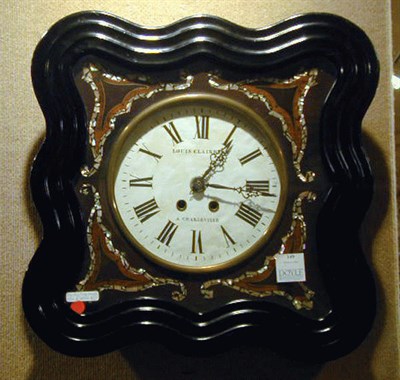 Lot 149 - Napoleon III Ebonized Wood and Mother-of-Pearl...