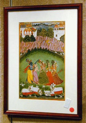 Lot 478 - Indian Gouache Depicting Water Carriers