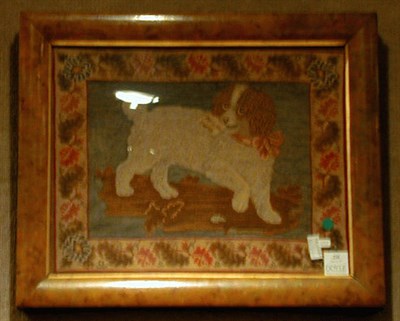 Lot 218 - Framed Wool on Canvas Needlework Picture of a...