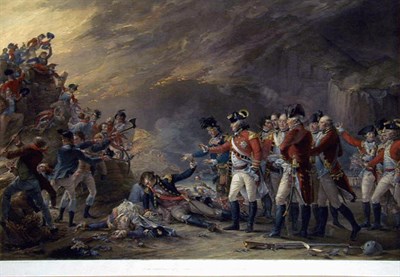 Lot 85 - After John Trumbull THE SORTIE MADE BY THE...