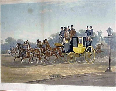 Lot 131 - After W.J. Shayer THE RIGHT SORT Hand-colored...