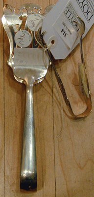 Lot 314 - Two Pairs of Sterling Silver Tongs Total...