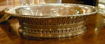 Lot 415 - French Silver Center Bowl Maker's mark G....
