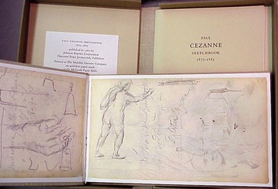 Lot 306 - CEZANNE, PAUL Sketchbook 1875-18885...