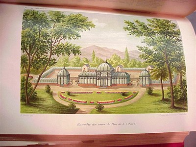 Lot 352 - REVUE HORTICOLE 162 chromolithograph plates (...