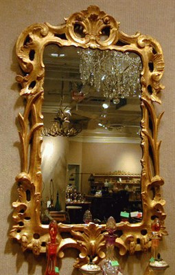 Lot 508 - George III Gilt-Wood Mirror