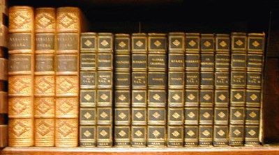 Lot 295 - [BINDING] MORLEY, JOHN. Works. 11 vols. 8vo,...