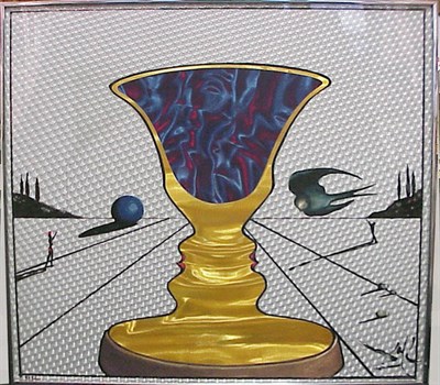 Lot 69 - Salvador Dali TRISTAN AND ISOLDE (FIELD 72-9)...