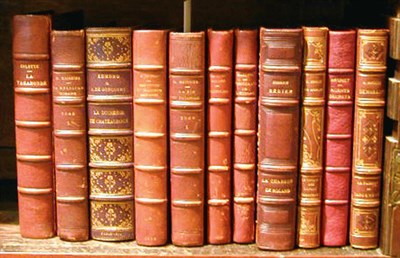 Lot 296 - [BINDING] FRENCH LITERATURE 11 vols, 8vo,...