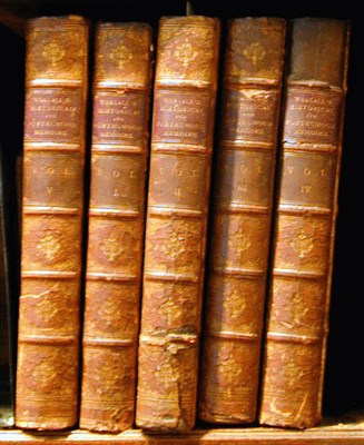 Lot 298 - [BINDINGS] WRAXALL, NATHANIEL WILLIAM...