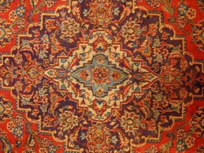 Lot 593 - Kashan Carpet Central Persia, contemporary The...