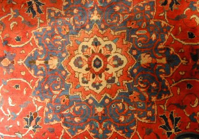 Lot 594 - Kurdish Carpet South Persia, dated 1318/1900...