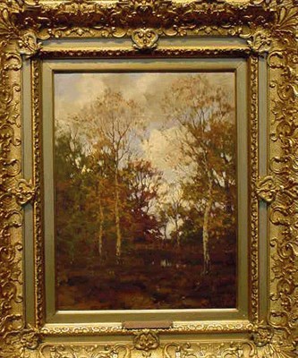Lot 123 - Arnold Marc Gorter Dutch, 1866-1933 FOREST...