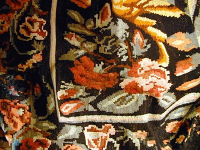 Lot 598 - Bessarabian Kilim Romanian, second quarter of...