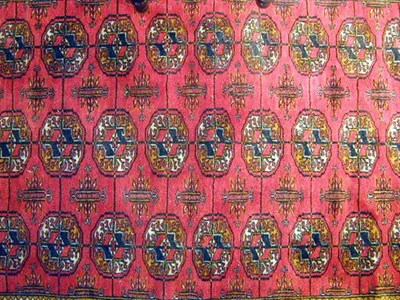 Lot 600 - Pakistan Bokhara Rug Pakistan, contemporary...