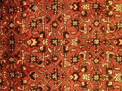 Lot 601 - Hamadan Runner Northwest Persia, contemporary...