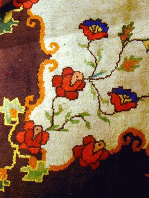 Lot 602 - Moroccan Rug Morocco, second quarter of the...