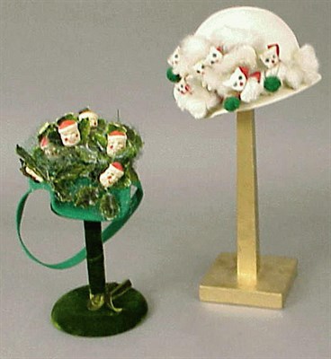 Lot 1033 - Bes-Ben Knitting Cats and Santa Hats The first...